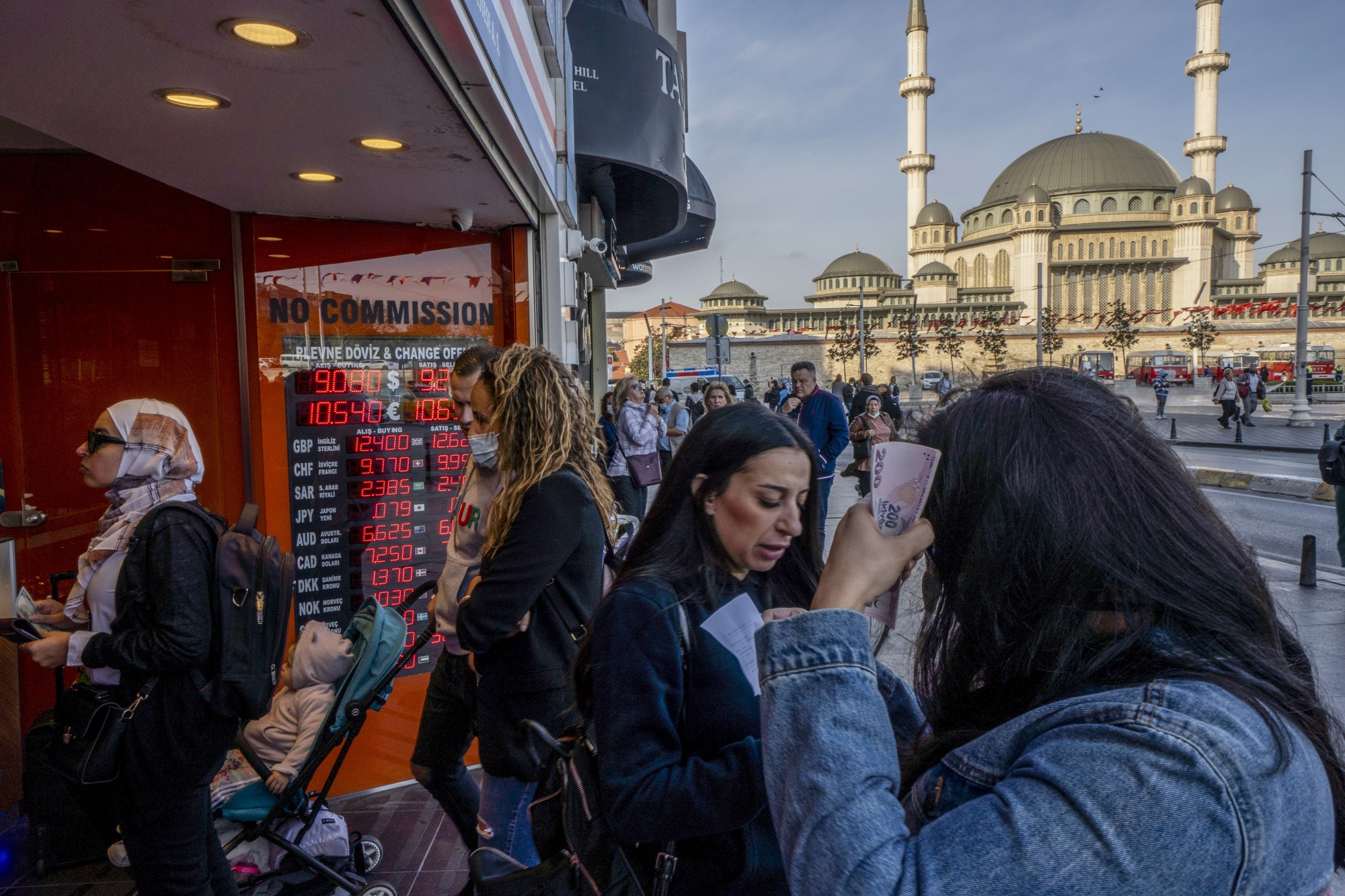 rates turkey