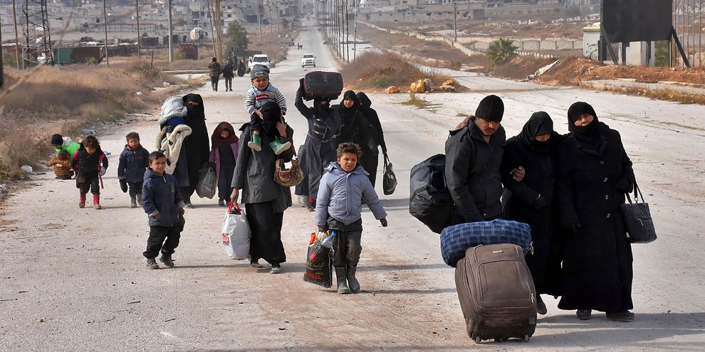Syrian refugees