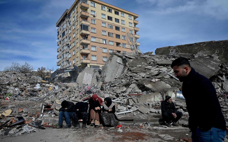 Turkey earthquake