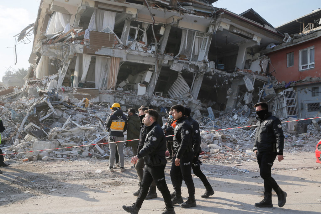 earthquake turkey